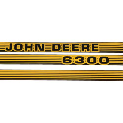 Lipdukų rinkinys „John Deere 6300“ TR6300JD