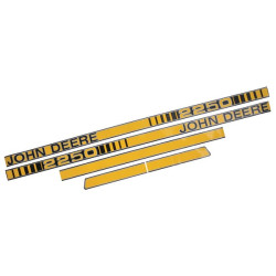 Lipdukų rinkinys „John Deere 2250“ TR2250JD