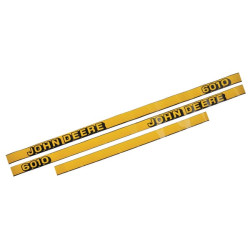 Lipdukų rinkinys „John Deere 6010“ TR6010JD