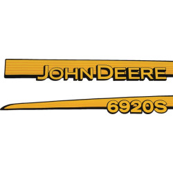 Lipdukų rinkinys „John Deere 6920S“ TR6920SJD