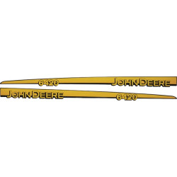 Lipdukų rinkinys „John Deere 6420“ TR6420JD