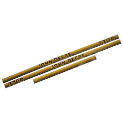 Lipdukų rinkinys „John Deere 7700“ TR7700JD