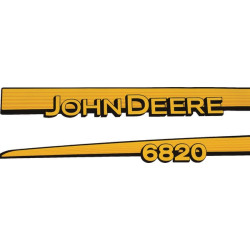 Lipdukų rinkinys „John Deere 6820“ TR6820JD