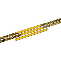 Lipdukų rinkinys „John Deere 3650“ TR3650JD