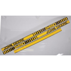 Lipdukų rinkinys „John Deere 2450“ TR2450JD