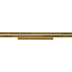 Lipdukų rinkinys „John Deere 6510“ TR6510JD