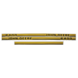 Lipdukų rinkinys „John Deere 6400“ TR6400JD