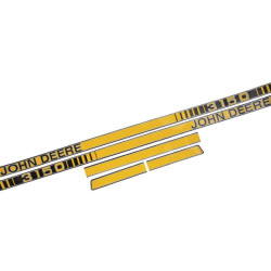Lipdukų rinkinys „John Deere 3150“ TR3150JD