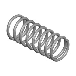 Suspaudimo spyruoklė 20180085