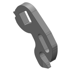 Centrinė svirtis 8 mm 107531021