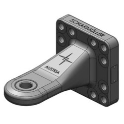 Vilkimo kilpa, 2 kat., skersmuo 33 mm, 160x160, ISO 21244 00665150A02