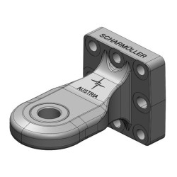 Vilkimo kilpa, 2 kat., skersmuo 33 mm, 110x100, ISO 21244, 006521511A02