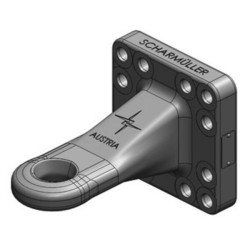 Vilkimo kilpa, 3 kat., 46 mm skersmens, Langloch 160x160, ISO 21244 00665260A02