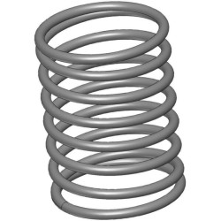 Skląsčio suspaudimo spyruoklė 20180061