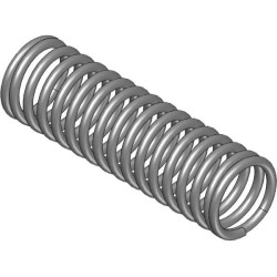 Liežuvėlio suspaudimo spyruoklė 20180265