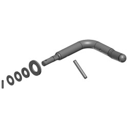 Sukomplektuota rankena Scharmüller 02480500