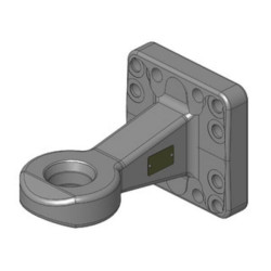 Vilkimo kilpos skersmuo 62 mm 160x160 Challenger 00665110A02