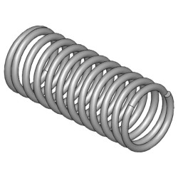 Suspaudimo spyruoklė 13x40mm 20180253