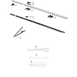 Galvos plokštė Laverda 301579464N