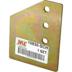 Peilio galvutės apskaitos plokštelė, tinka John Deere 6000 3910391010830