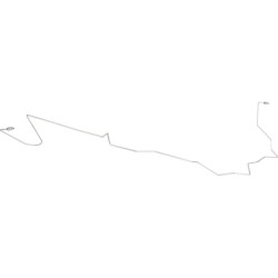 Case - IH JX1060V Maxxima 47125945 vamzdis, standus