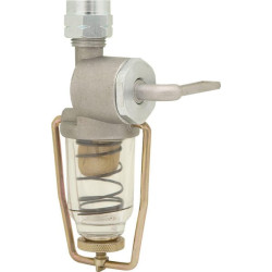 C-385 kuro čiaupas 26900080311901