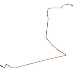 Stabdžių žarna, kairė, skirta C-385 26900080227060