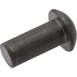 Kniedė su apvalia galvute 01714AFV