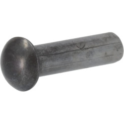 Kniedė su sagos formos galvute 01739