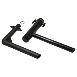 Siurbimo alkūnė su O formos žiedu NBR 12054101SB