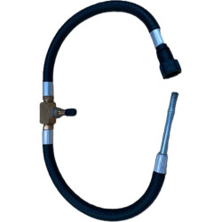 Kuro slėgio bandymo adapterio žarna 19624