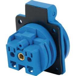 Schu. lizdas, 16 A, mėlynas 103855GS