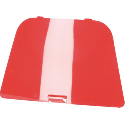 Baterijos dangtelis F72 raudonas 3271095012
