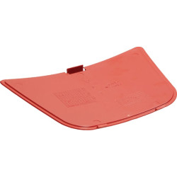 Baterijos dangtelis F72 raudonas 3271095012