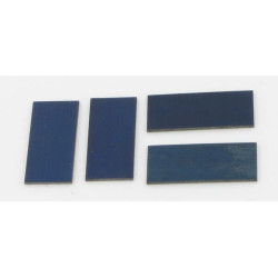 Stabdžių kaladėlės plokštelė 7170682