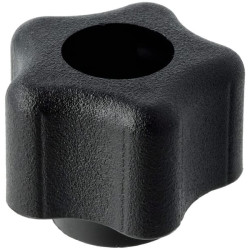 Rankenėlė: Žvaigždė: 1/4-20: 1,38" Skersmuo: Juoda 72005137