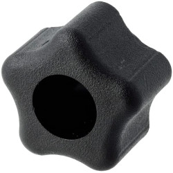 Rankenėlė: Žvaigždė: 1/4-20: 1,38" Skersmuo: Juoda 72005137