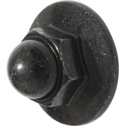 Veržlė, flanšo dangtelis, 6 mm 90201ZM0J20