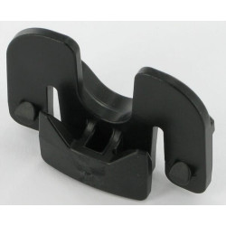 Achsclip schwarz (RAL9005) 4907316