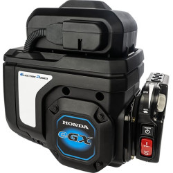 Elektrinis variklis, GXE 2.0, integruotas su valdymo dėže, kintamo greičio GXE20HQ4SD