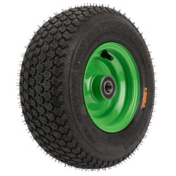 Priekinis ratas, 13 colių, žalias ET38789