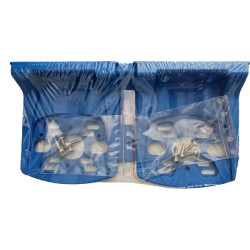 Dvigubas laikiklis su varžtais FH30412