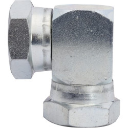 Kompaktiška alkūnė F/F 1BSP 90° FF9016K