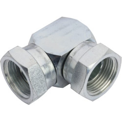 Kompaktiška alkūnė F/F 1BSP 90° FF9016K