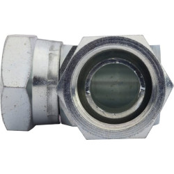 Kompaktiška alkūnė F/F 1BSP 90° FF9016K