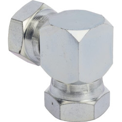 Kompaktiška alkūnė F/F 3/4BSP 90° FF9012K