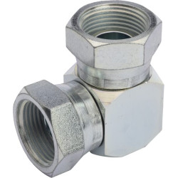 Kompaktiška alkūnė F/F 3/4BSP 90° FF9012K