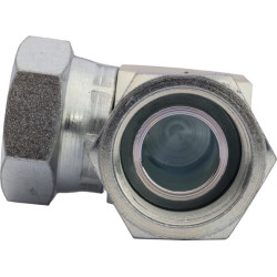 Kompaktiška alkūnė F/F 3/4BSP 90° FF9012K