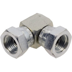 Kompaktiška alkūnė F/F 1/4 BSP 90° FF9004K