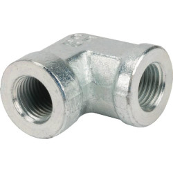 Lenkta jungtis, vidinis sriegis, BSPT 1/4" CGM14GF14